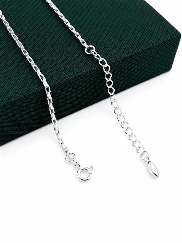 CHOKER ELO TIJOLINHO PINGENTE GOTA 35CM+5CM EXTENSOR