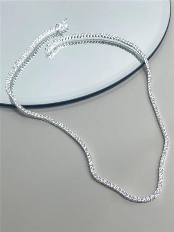 COLAR RIVIERA 4 PONTAS 40CM