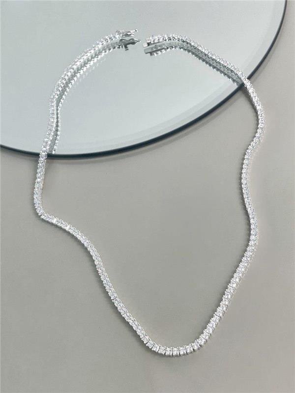 COLAR RIVIERA 4 PONTAS 2MM 40CM