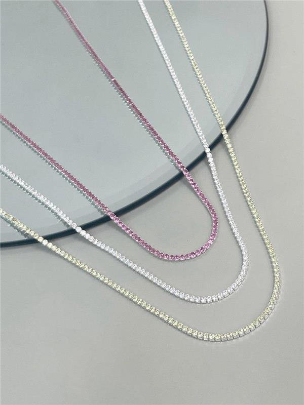 COLAR RIVIERA 2MM 39CM+5CM EXTENSOR