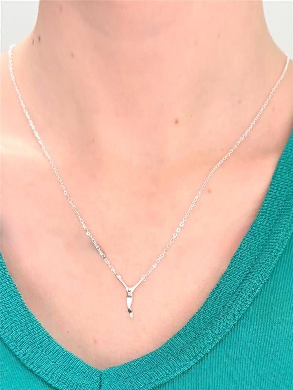 COLAR COM PINGENTE CRISTO 50CM+3CM EXTENSOR