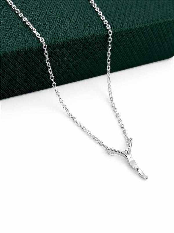 COLAR COM PINGENTE CRISTO 50CM+3CM EXTENSOR