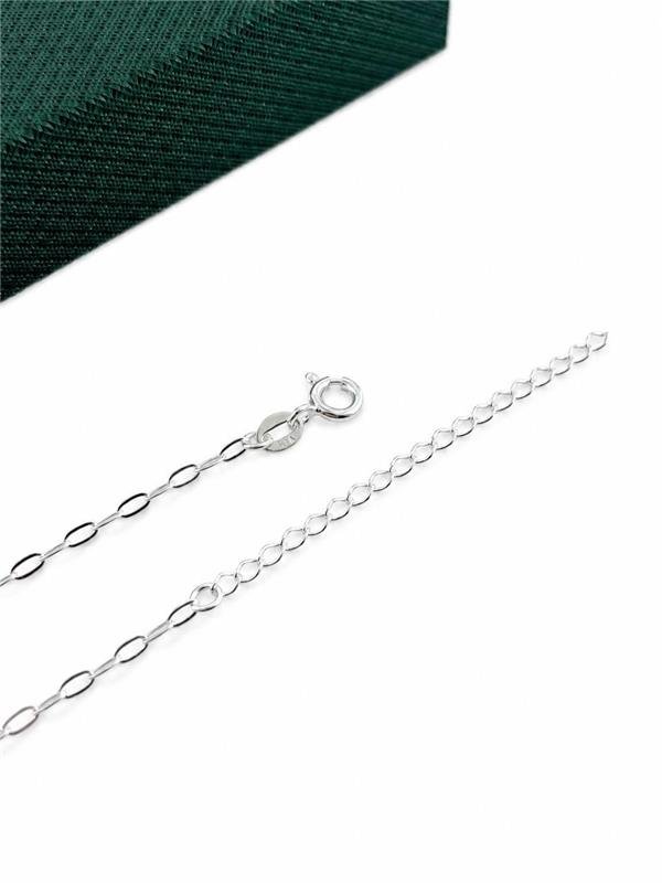 COLAR PINGENTE ESTRELA E PONTO LUZ REDONDO 40CM+5CM EXTENSOR