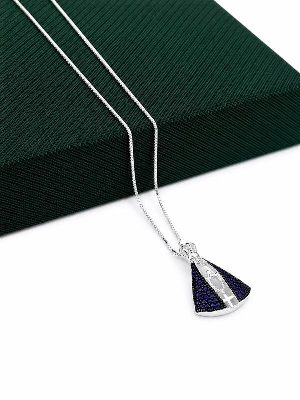 COLAR V12 COM PINGENTE NS APARECIDA