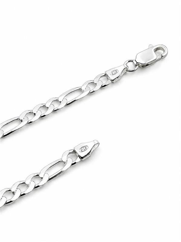 CORRENTE MASCULINA 3X1 4MM 60CM