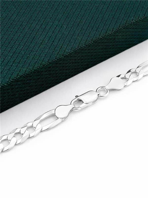 CORRENTE MASCULINA 3X1 7MM 70CM