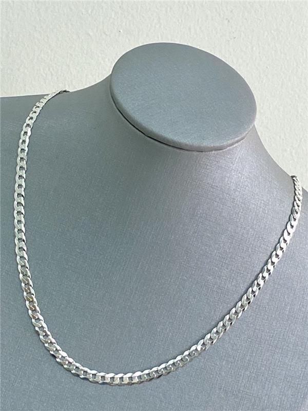 CORRENTE MASCULINA GRUMET 5MM 60CM