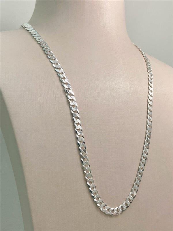 CORRENTE MASCULINA GRUMET 6MM 60CM