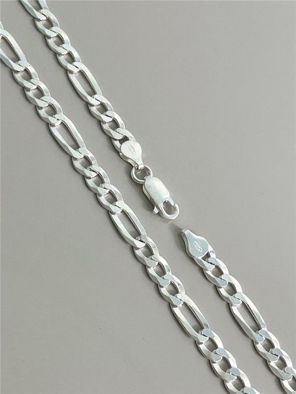 CORRENTE MASCULINA 3X1 7MM 60CM