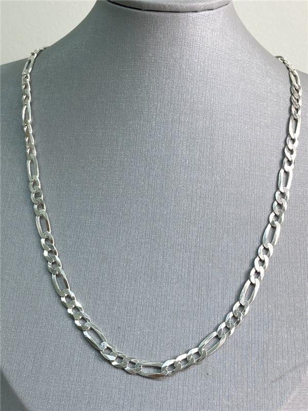 CORRENTE MASCULINA 3X1 7MM 60CM
