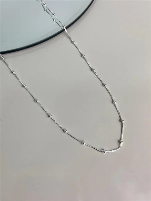 CORRENTE V12 C/BOLINHA 2MM 40CM