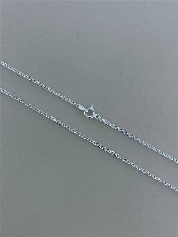 CORRENTE ELO CADEADO 1MM 45CM