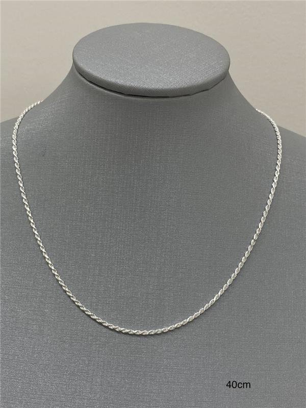 CORDÃO BAIANO 2MM 40CM
