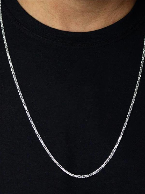 CORRENTE MASCULINA OITINHO 70CM