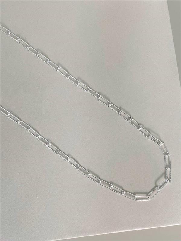 CORRENTE ELO CADEADO C/TEXTURA 45CM