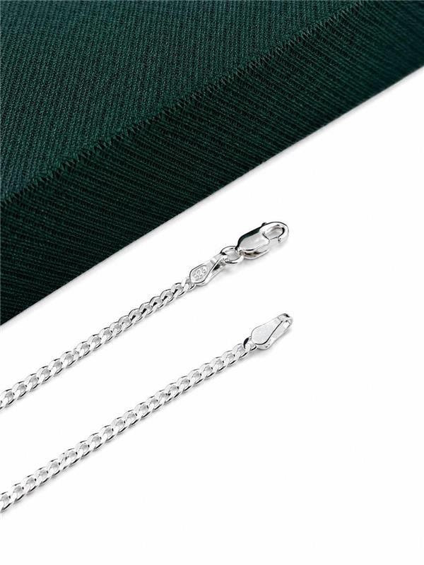 CORRENTE MASCULINA GRUMET 1,5MM 60CM