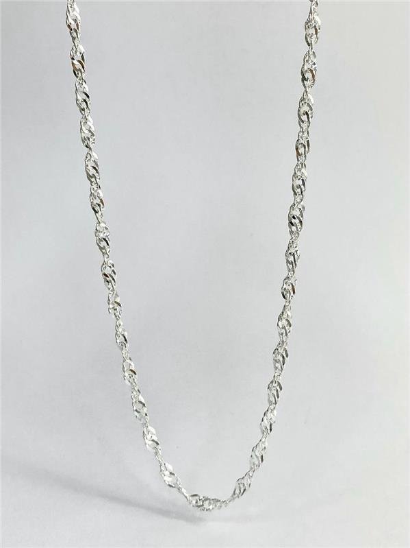 CORRENTE SINGAPURA 4MM 40CM