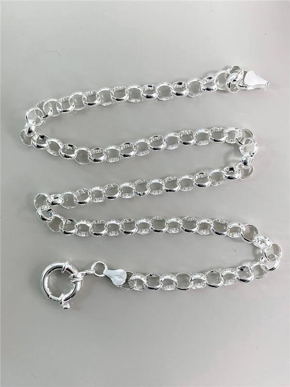 CORRENTE ELO PORTUGUÊS 6MM 45CM