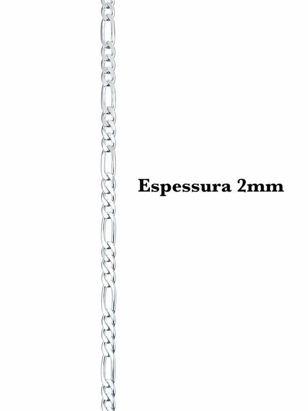 CORRENTE MASCULINA 3X1 2MM 70CM