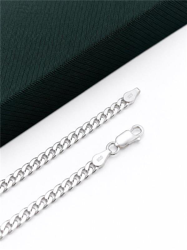 CORRENTE MASCULINA GRUMET 4MM 70CM