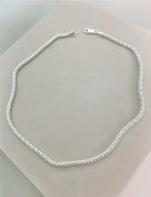 CORRENTE PIPOCA 3MM 40CM
