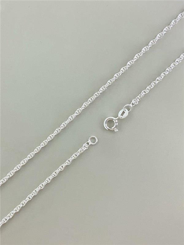 CORRENTE TORCIDA LOOSE ROPE 2MM 70CM