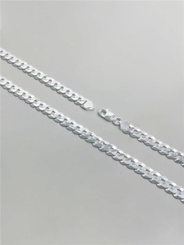 CORRENTE MASCULINA GRUMET 8MM 60CM