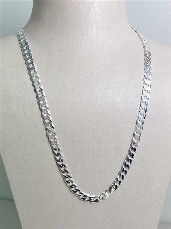 CORRENTE MASCULINA GRUMET 8MM 60CM