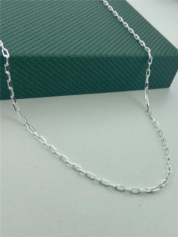 CORRENTE ELO CADEADO 2MM 40CM