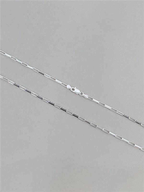 CORRENTE MASCULINA TIJOLINHO 1MM 70CM