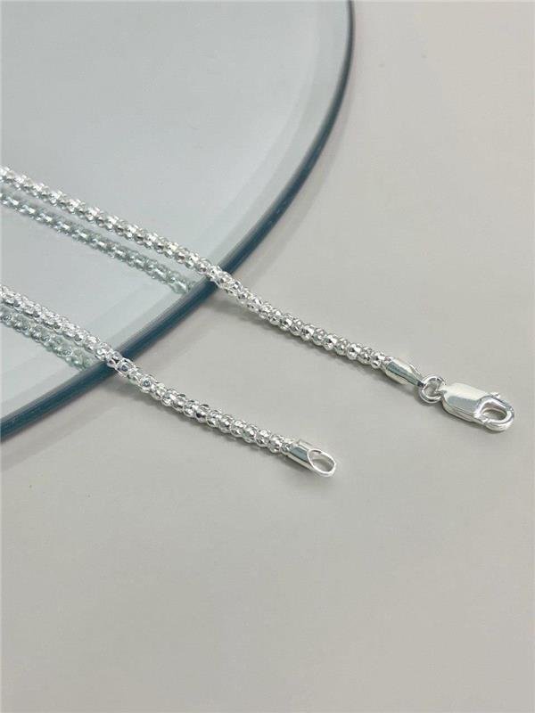 CORRENTE PIPOCA 2MM 45CM