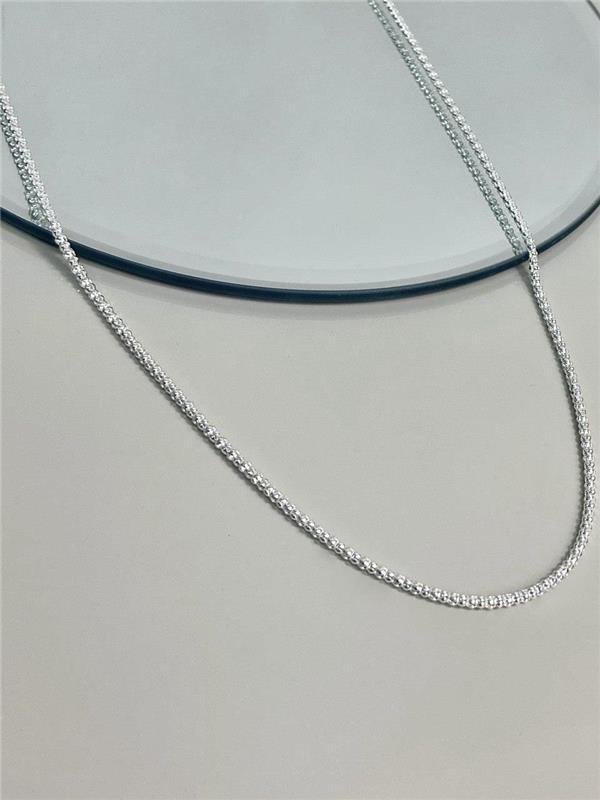 CORRENTE PIPOCA 2MM 45CM