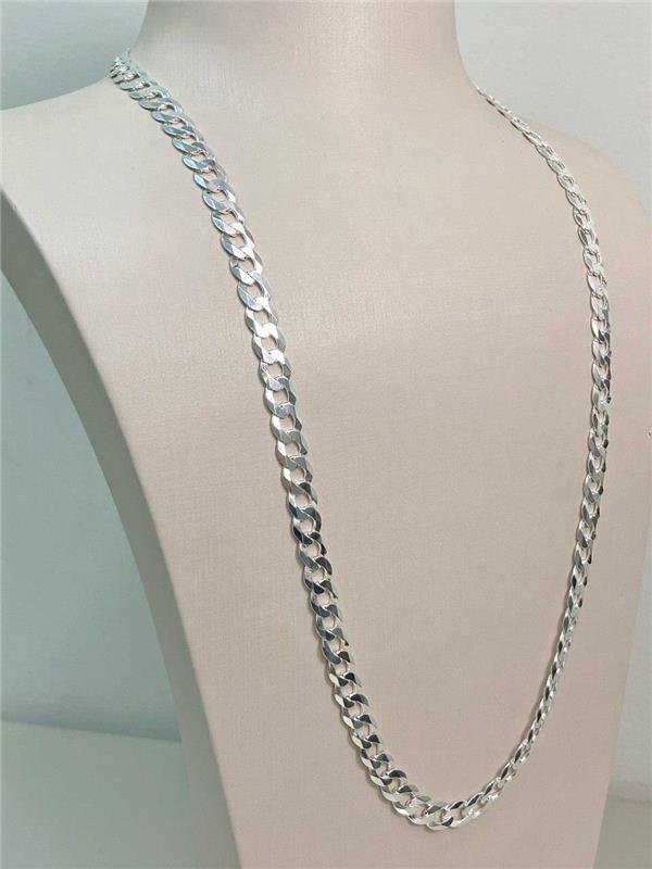 CORRENTE MASCULINA GRUMET 8MM 70CM