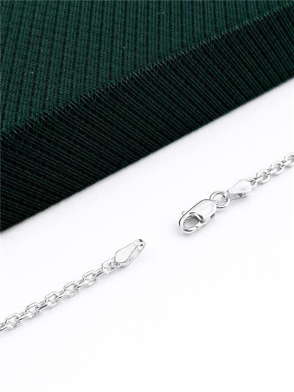 CORRENTE MASCULINA ELO CADEADO CURTA 1MM 70CM