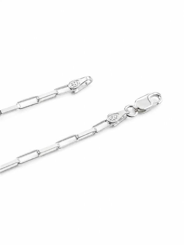CORRENTE MASCULINA ELO TIJOLINHO 2MM 70CM