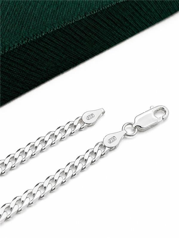 CORRENTE MASCULINA GRUMET 4MM 60CM