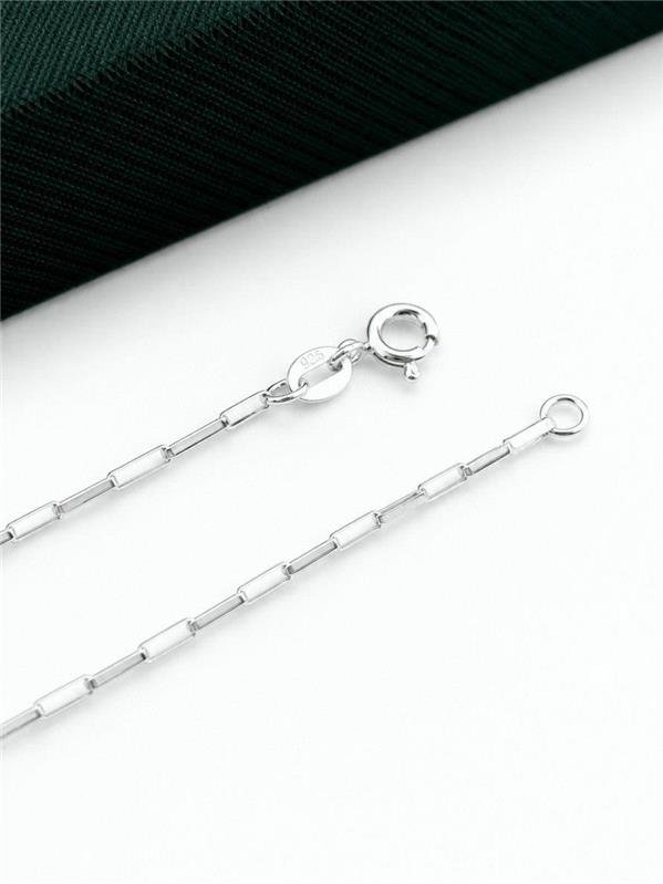 CORRENTE MASCULINA ELO TIJOLINHO 1,5MM 60CM