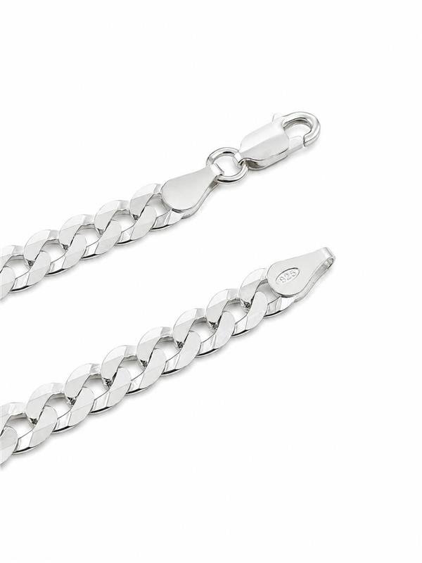 CORRENTE MASCULINA GRUMET 6MM 60CM