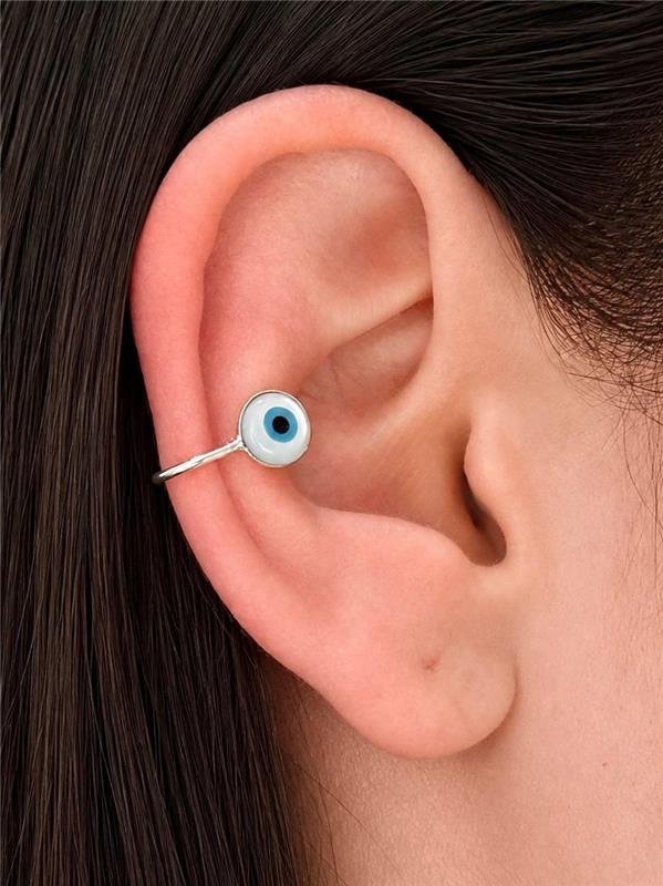 PIERCING FAKE OLHO GREGO (UN)
