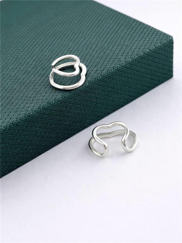 PIERCING CORAÇÃO DUPLO (UN)