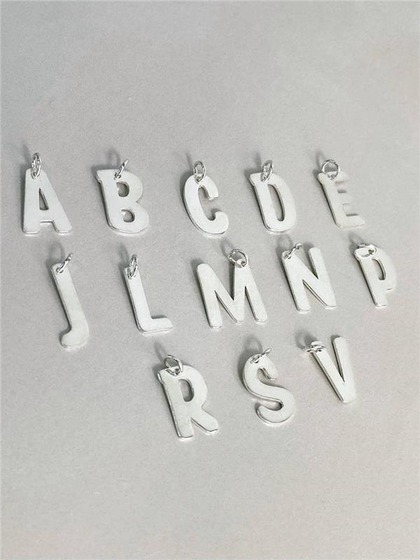 PINGENTE LETRAS LISA