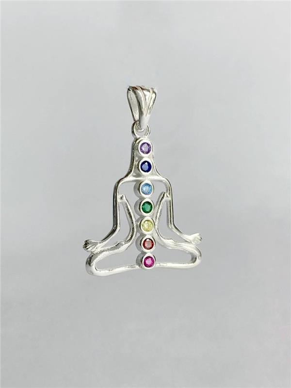 PINGENTE YOGA MIX COLOR