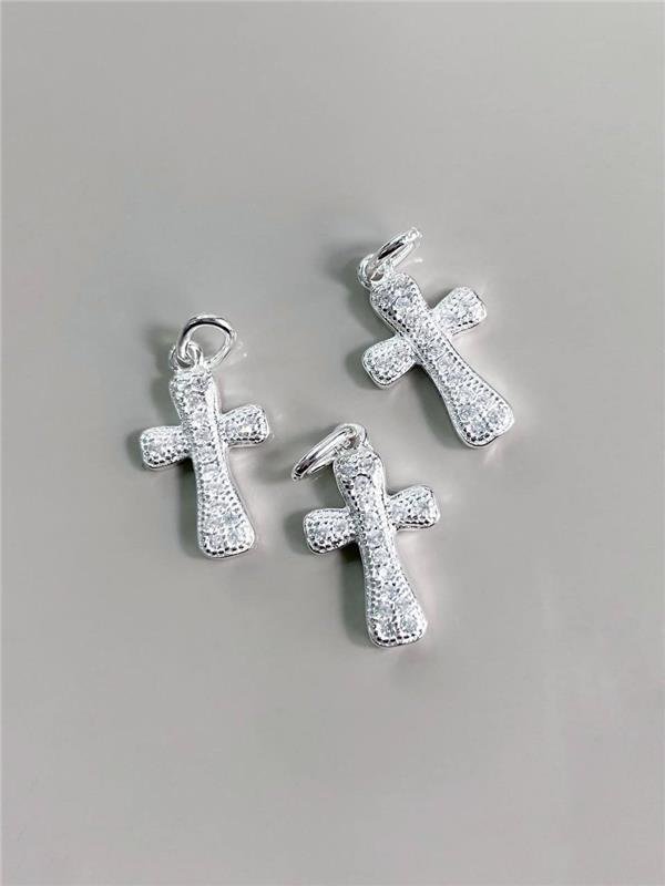 PINGENTE CRUZ 1,5CMX8MM