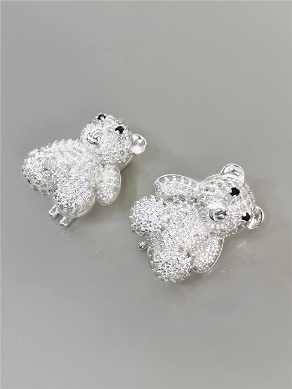 PINGENTE URSO CRAVEJADO