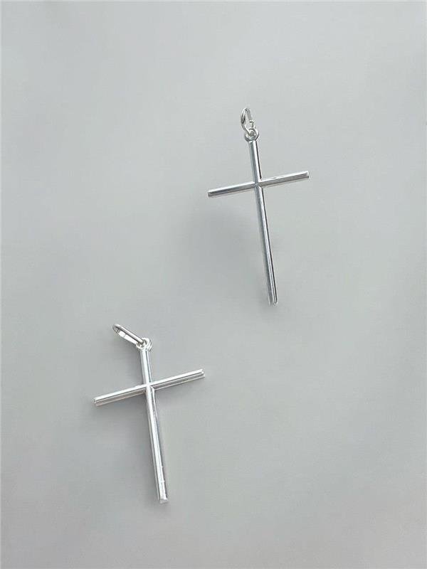 PINGENTE CRUZ PALITO 4X2,6CM