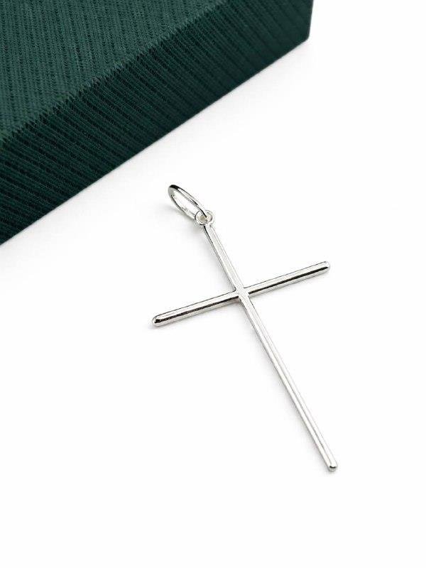 PINGENTE CRUZ PALITO 4,4X3CM