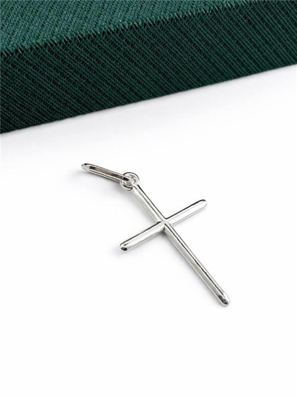 PINGENTE CRUZ PALITO 2,5X1,7CM