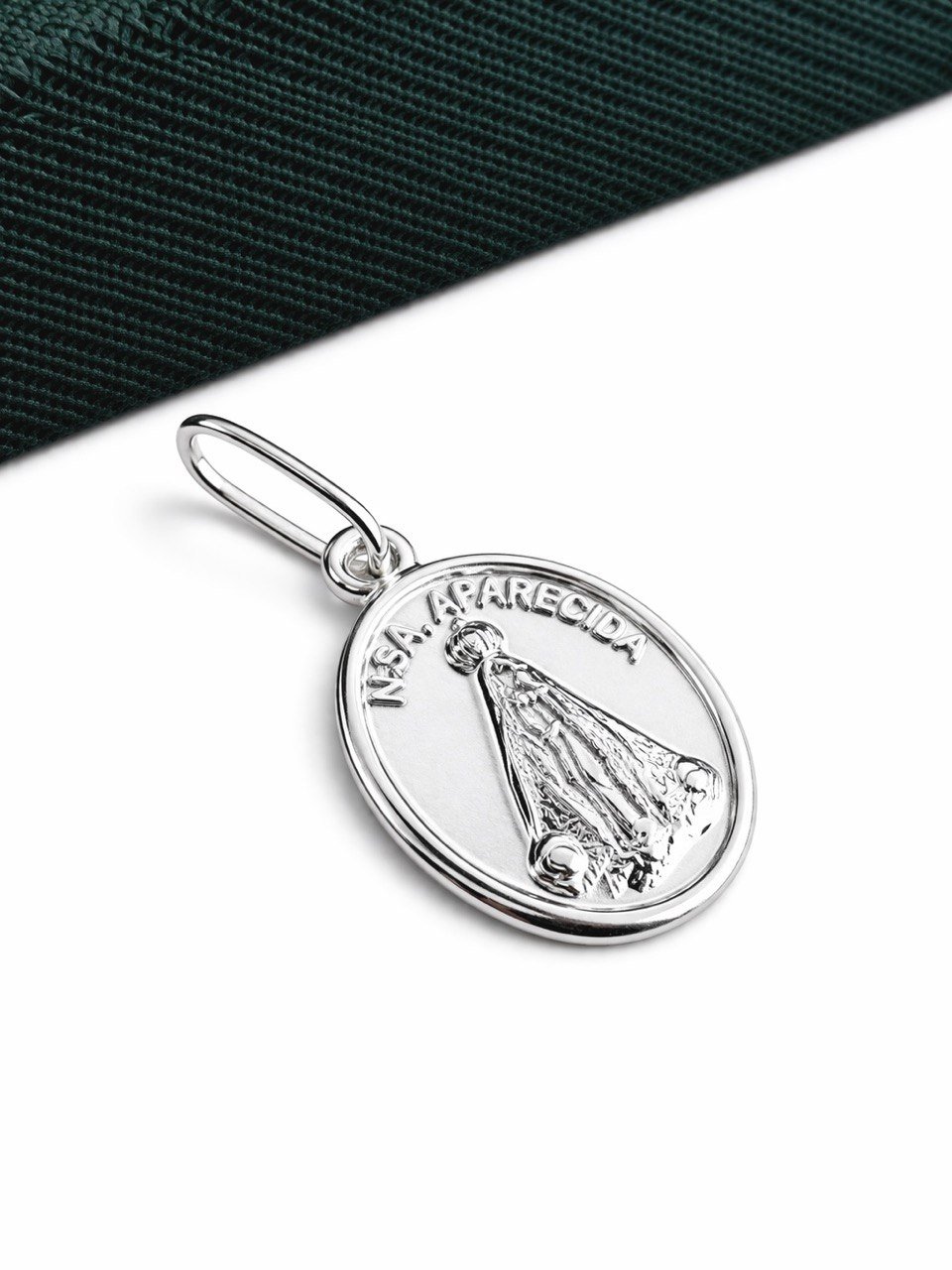PINGENTE OVAL NOSSA SENHORA APARECIDA