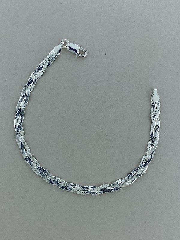PULSEIRA TRANÇADA 3 FIOS