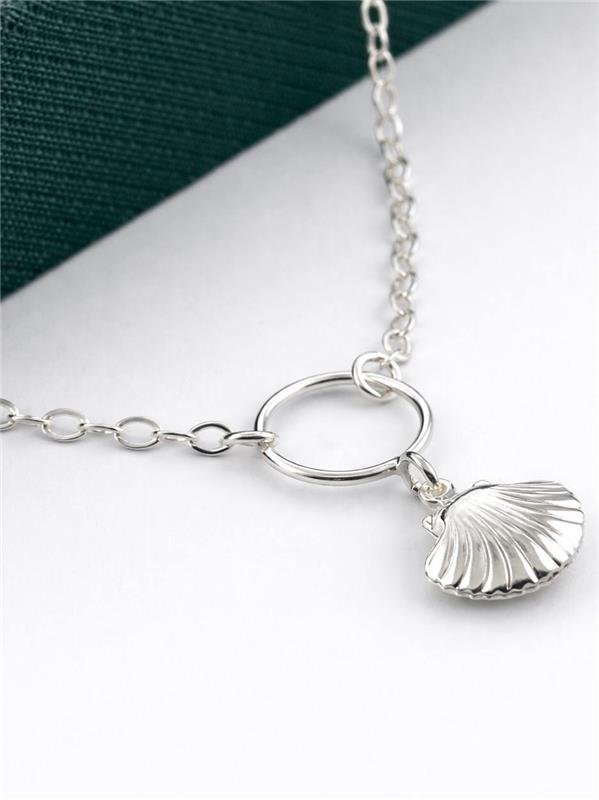 PULSEIRA PING CÍRCULO E CONCHA 19CM